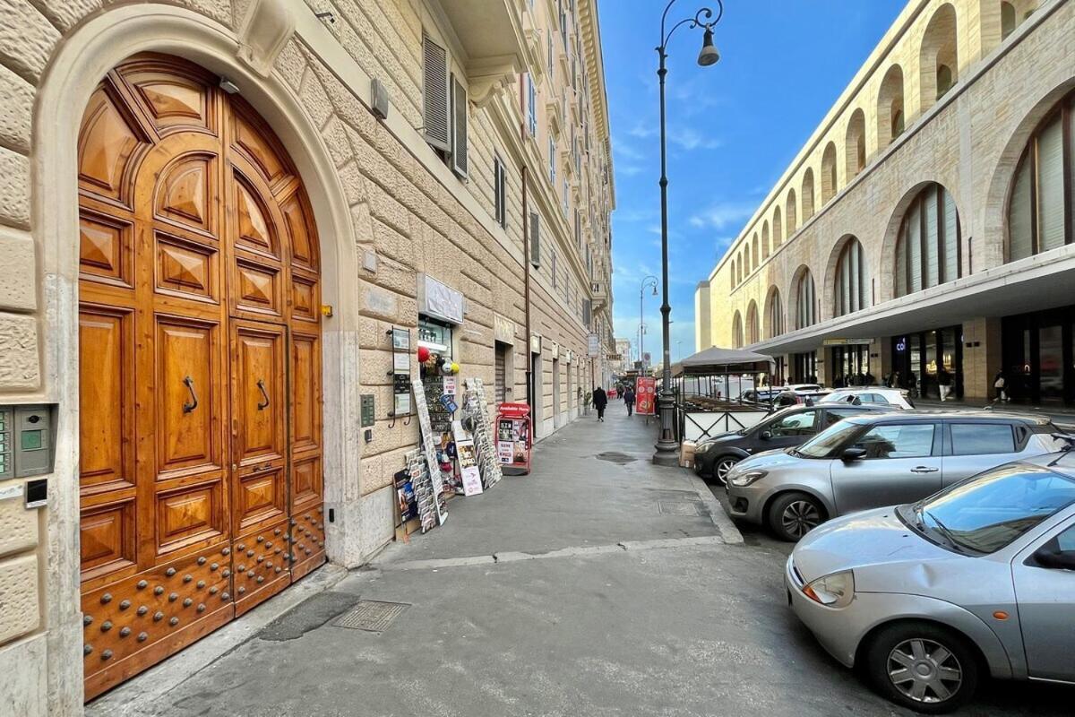 Rome Arena - Exclusive Apartment In Roma Termini Exterior foto